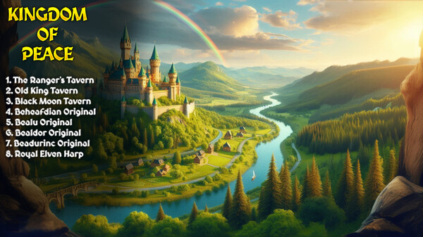 Kingdom Of Peace Soundtrack screenshot 1