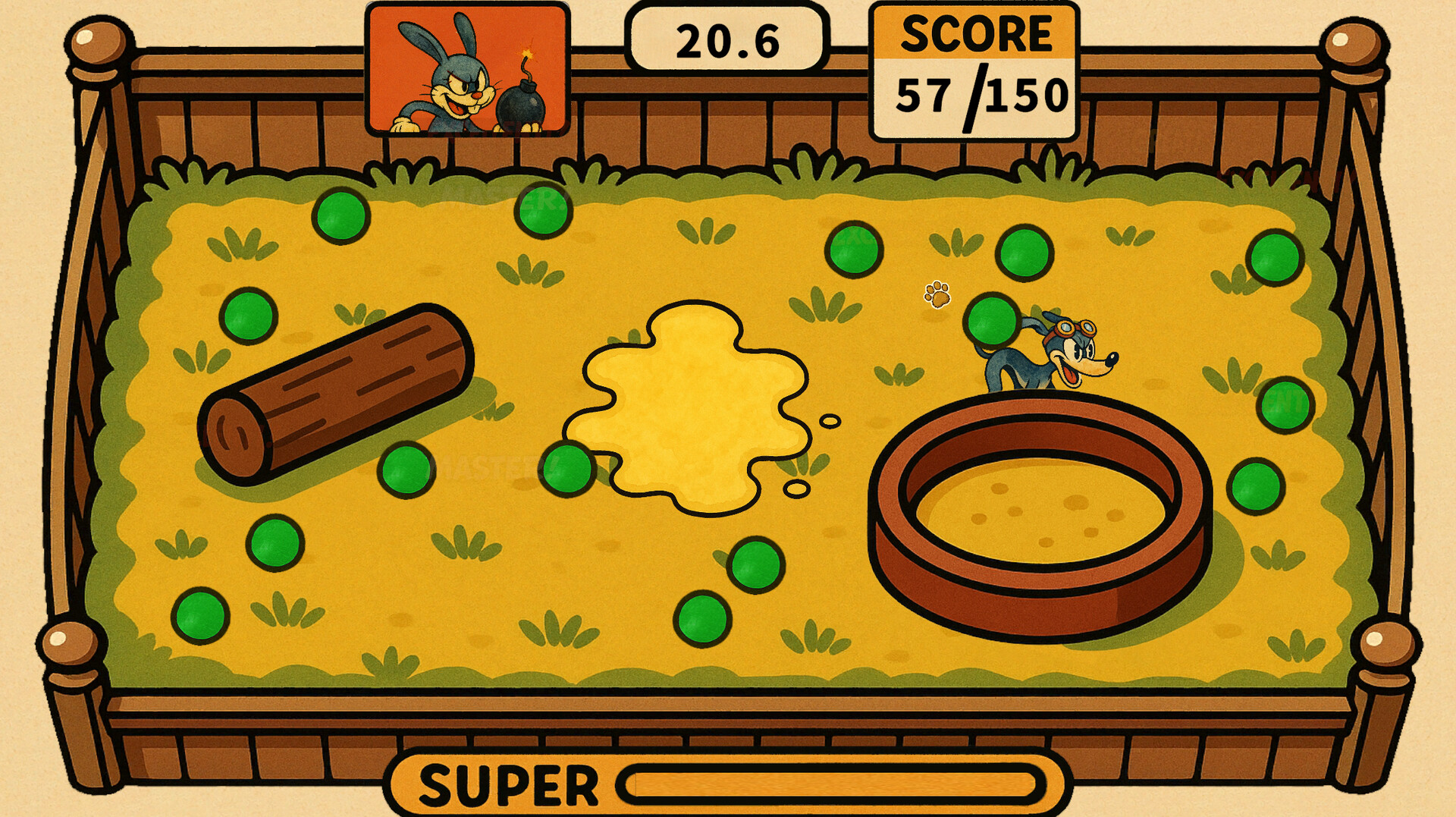 #5. Click the Ball! (Steam) بواسطة: Mind Experiment