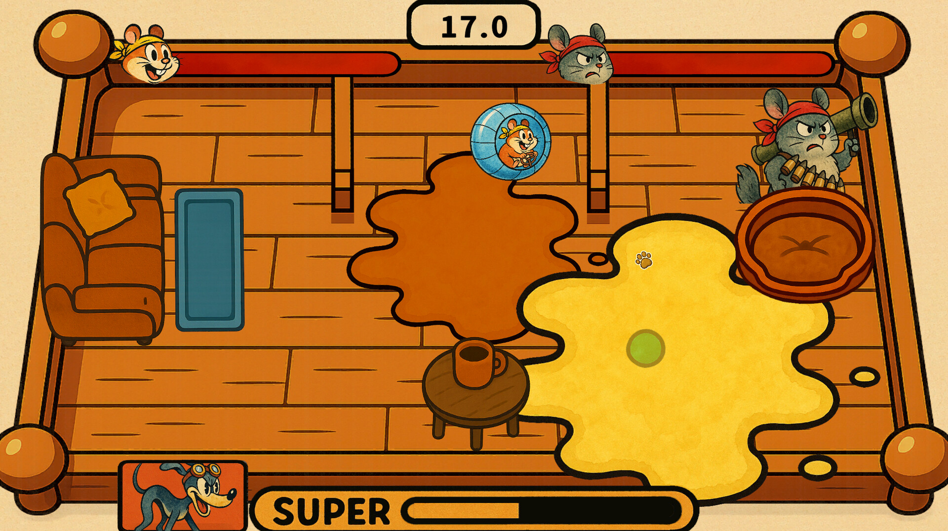 #2. Click the Ball! (Steam) بواسطة: Mind Experiment