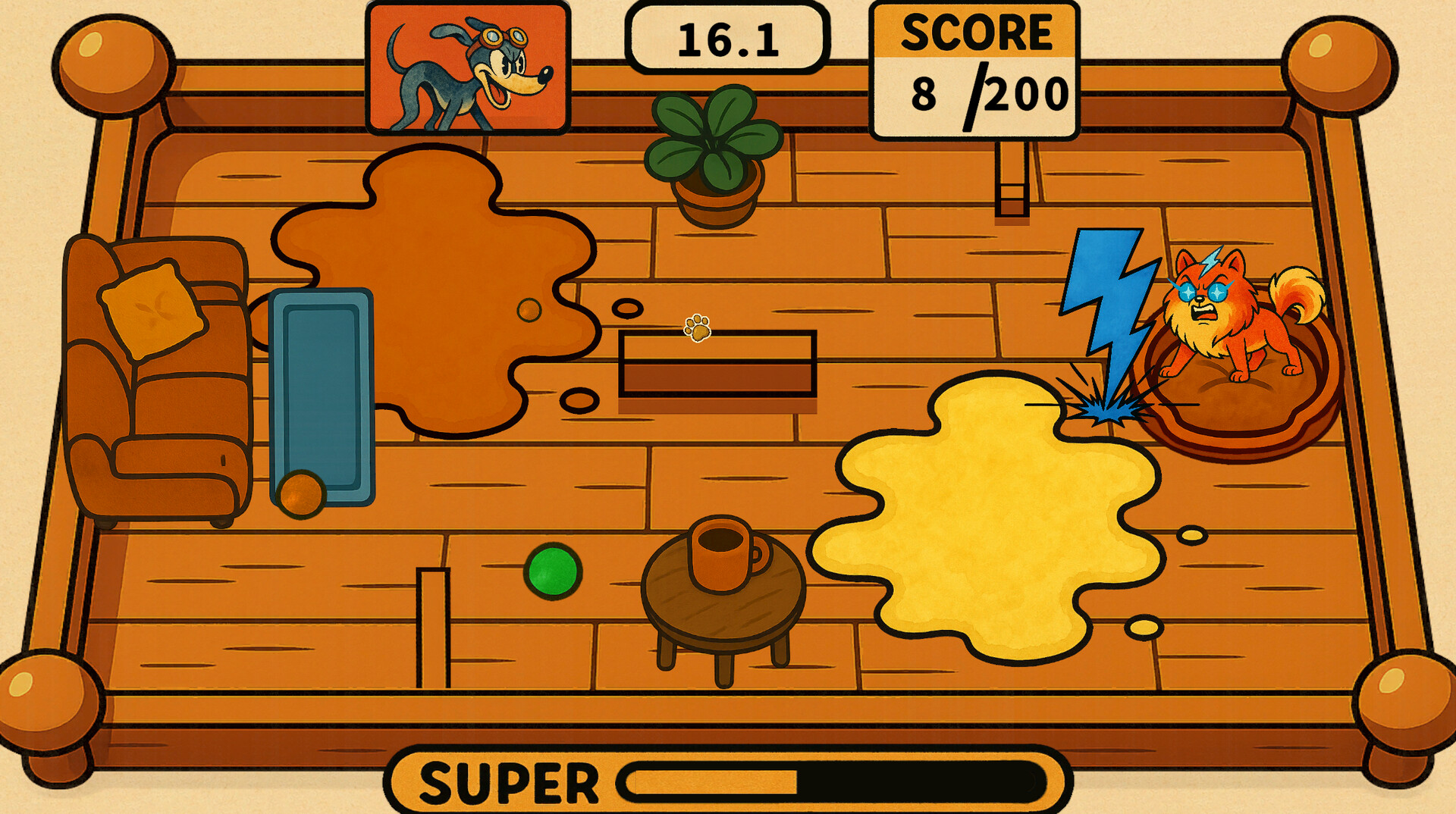 #6. Click the Ball! (Steam) بواسطة: Mind Experiment