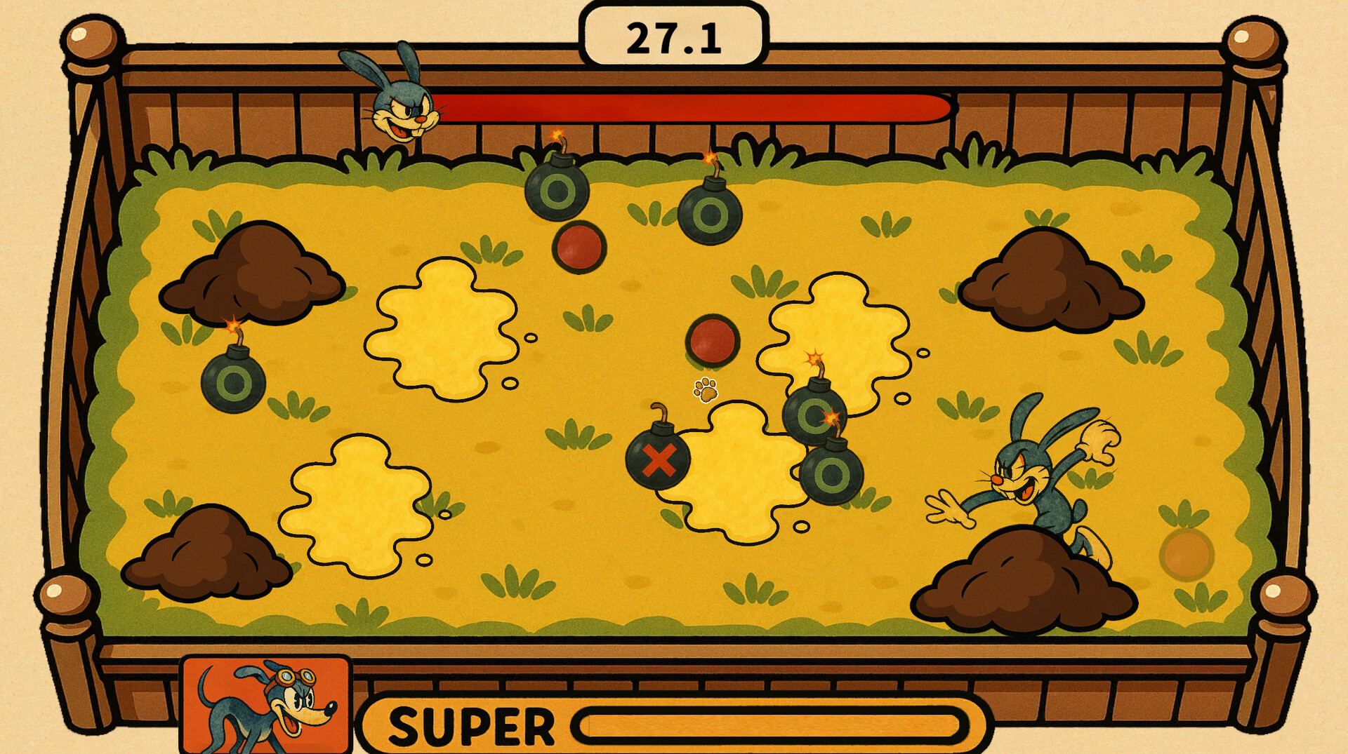 #4. Click the Ball! (Steam) بواسطة: Mind Experiment