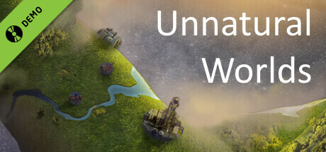 Unnatural Worlds Demo banner