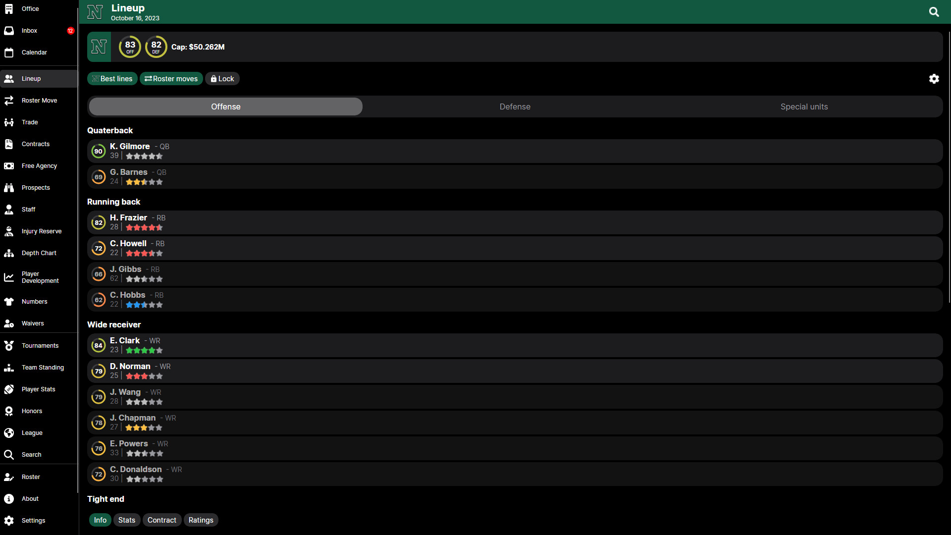 Football Legacy Manager 25