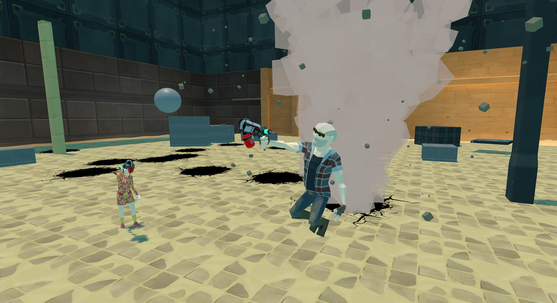 screenshot of Agents of SPLEEF 1