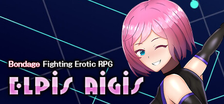 Restraint combat erotic RPG Elpis Aigis banner image
