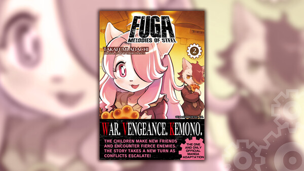 Fuga: Melodies of Steel (Manga) Vol. 2