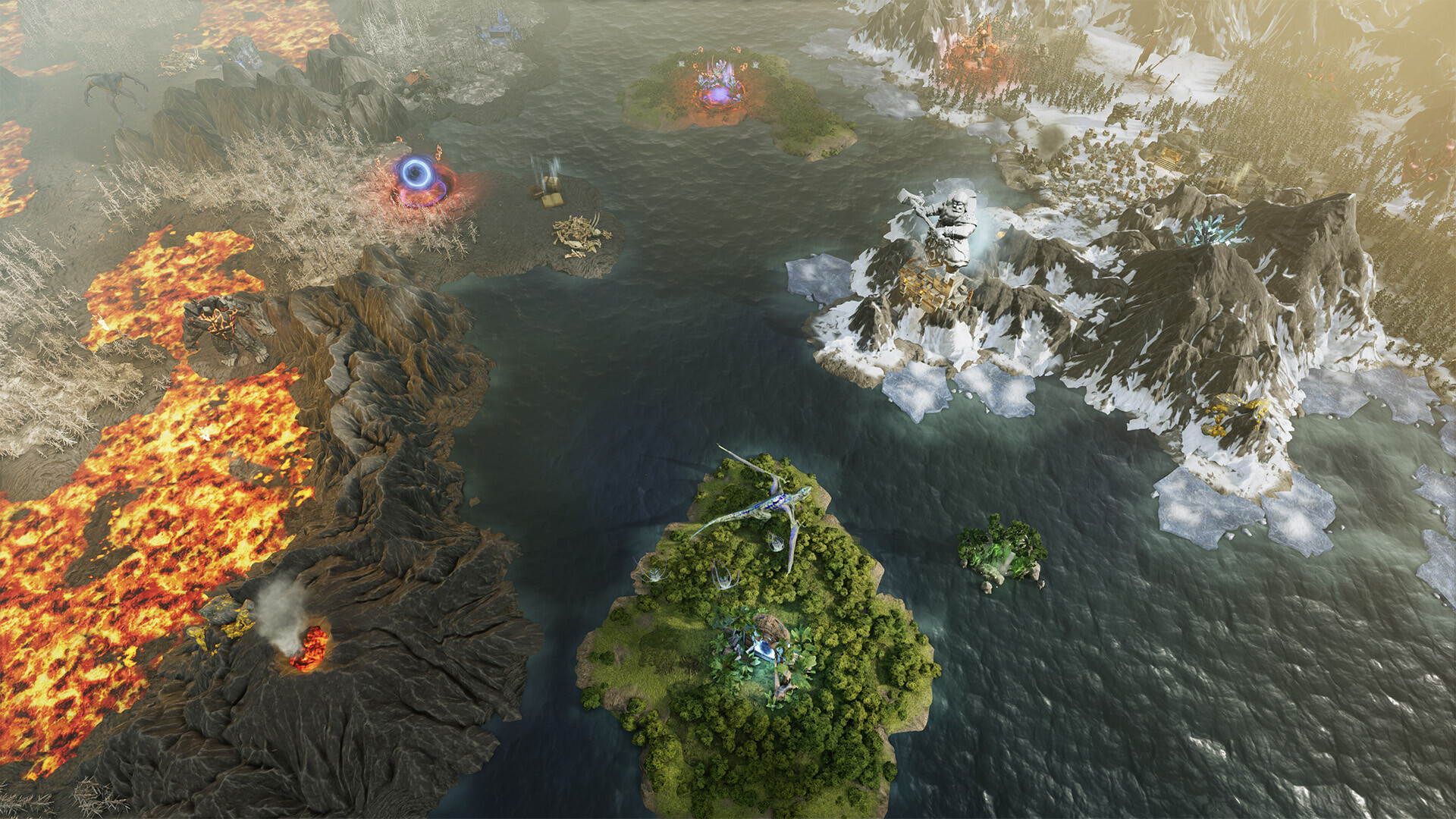 SpellForce: Conquest of Eo - Weaver's Realms Featured Screenshot #1