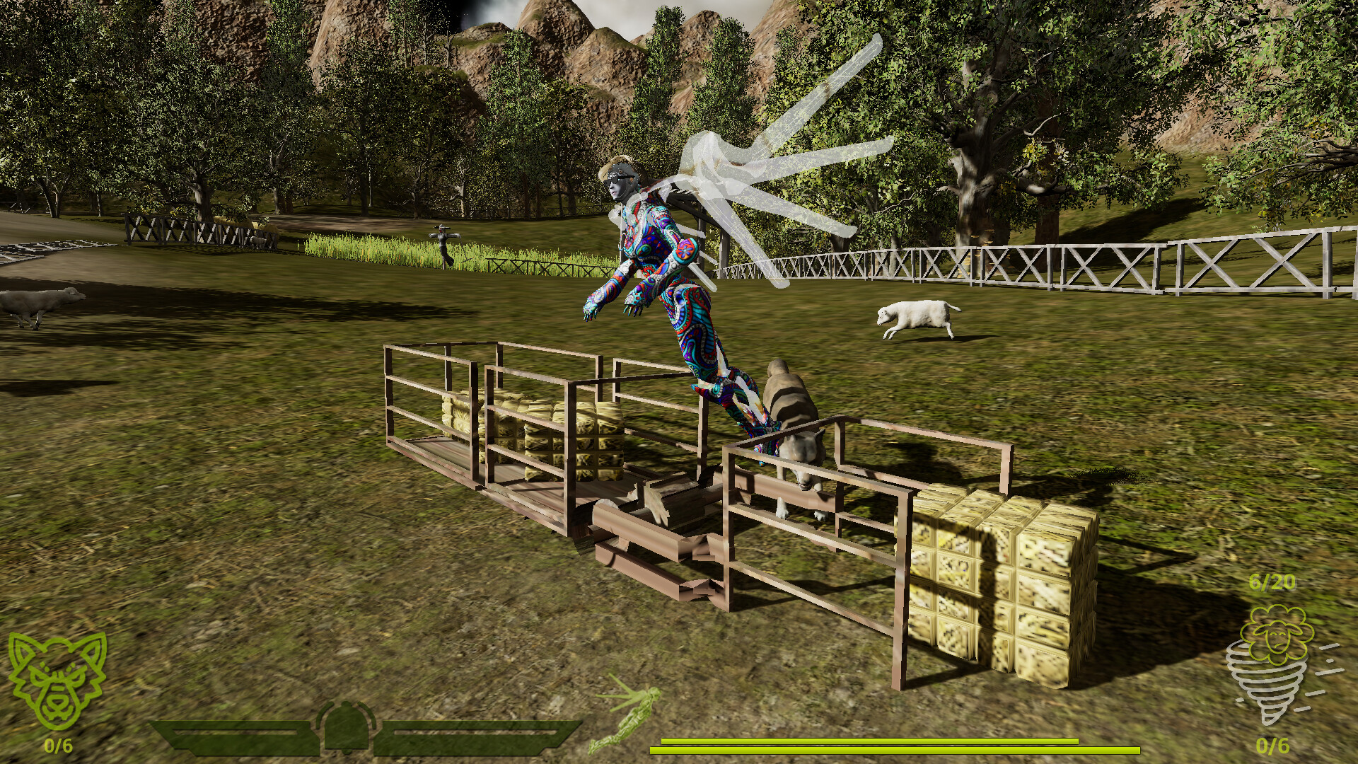 #7. Keep Deep Sheep (Steam) 来自: ProperNet