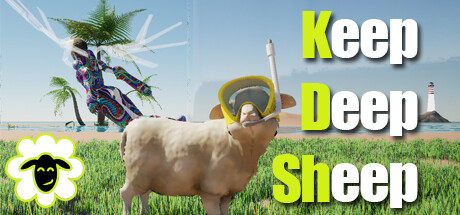 Keep Deep Sheep Cover Image