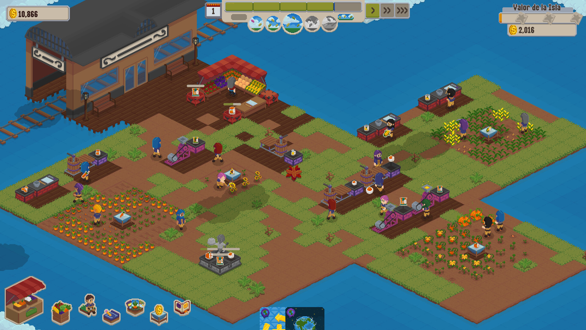 Oceanic Rails