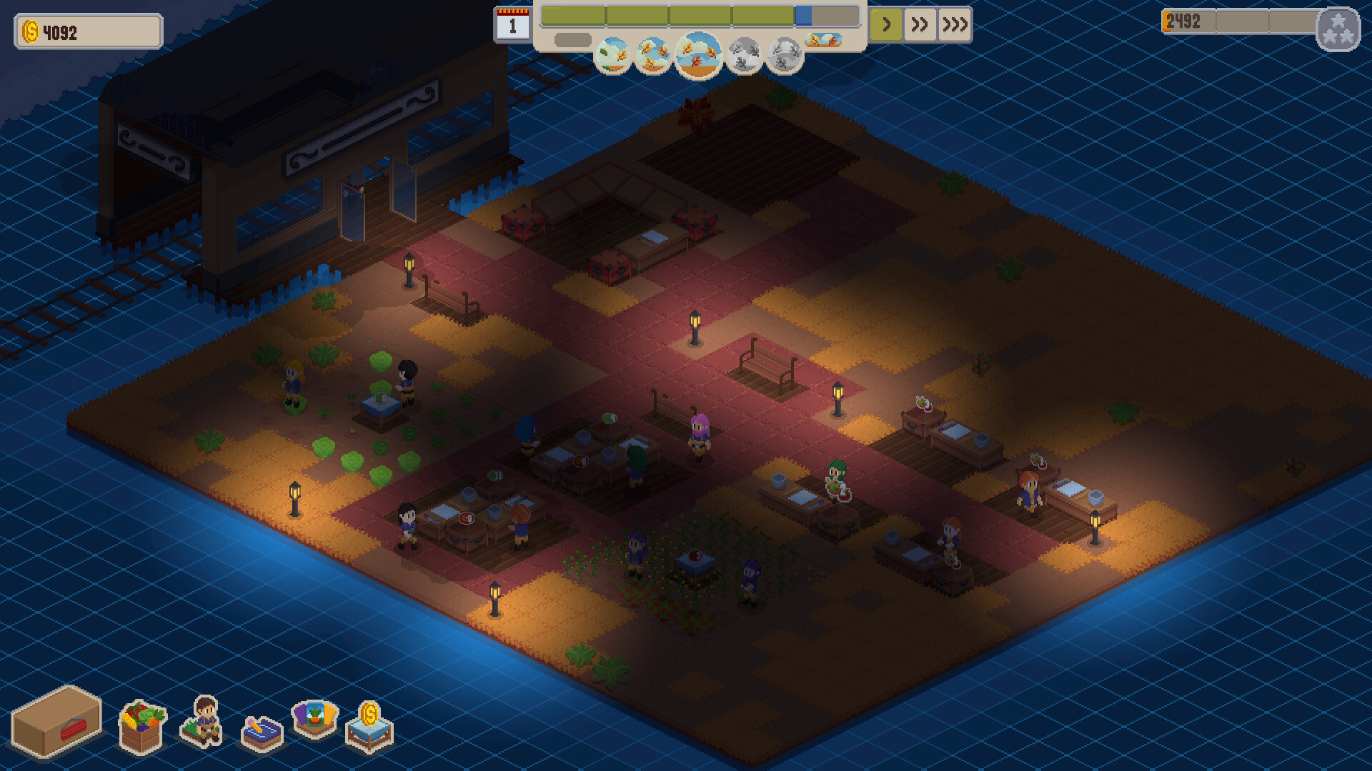 Oceanic Rails screenshot #4