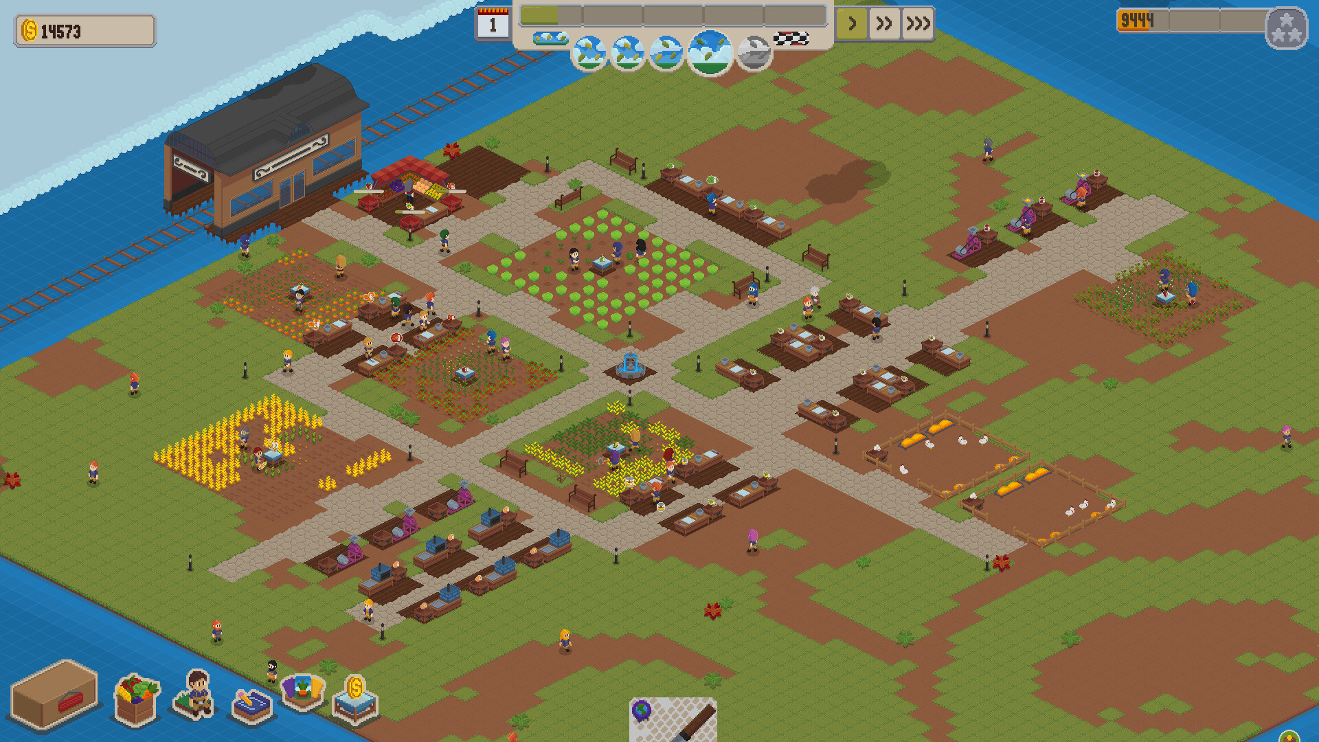 Oceanic Rails screenshot 2
