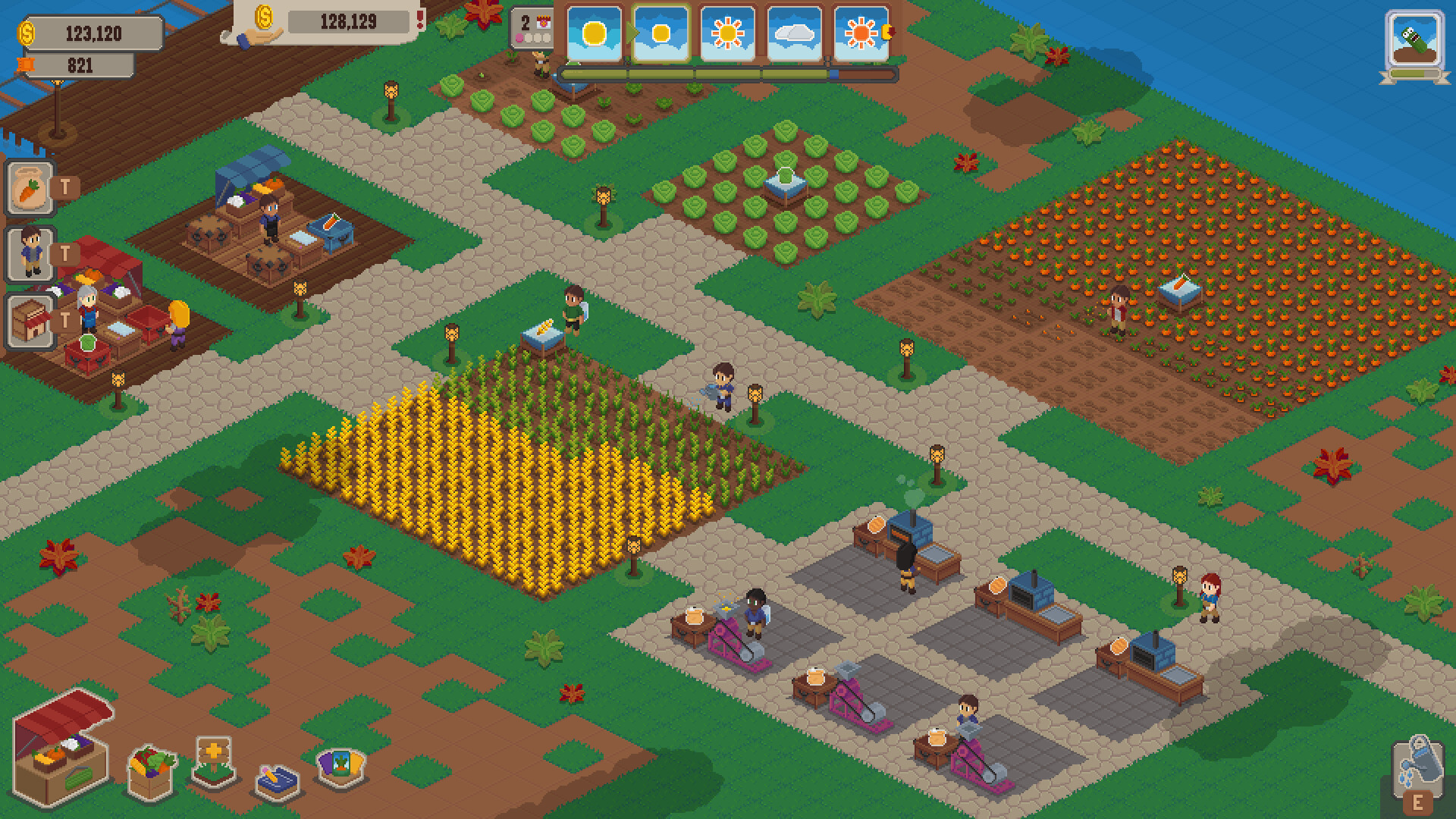 Oceanic Rails screenshot 1