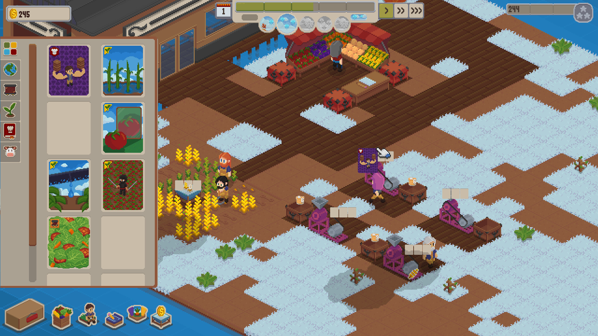 Oceanic Rails screenshot #3