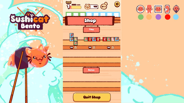 Nekoshi : Bento screenshot 3