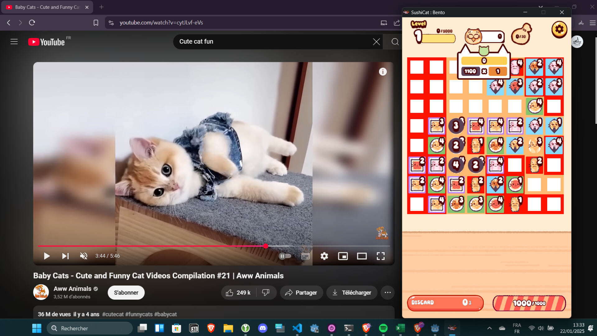 Nekoshi : Bento screenshot #2