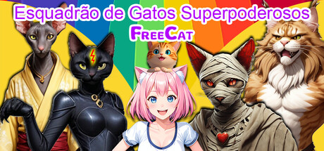Esquadrão de Gatos Superpoderosos