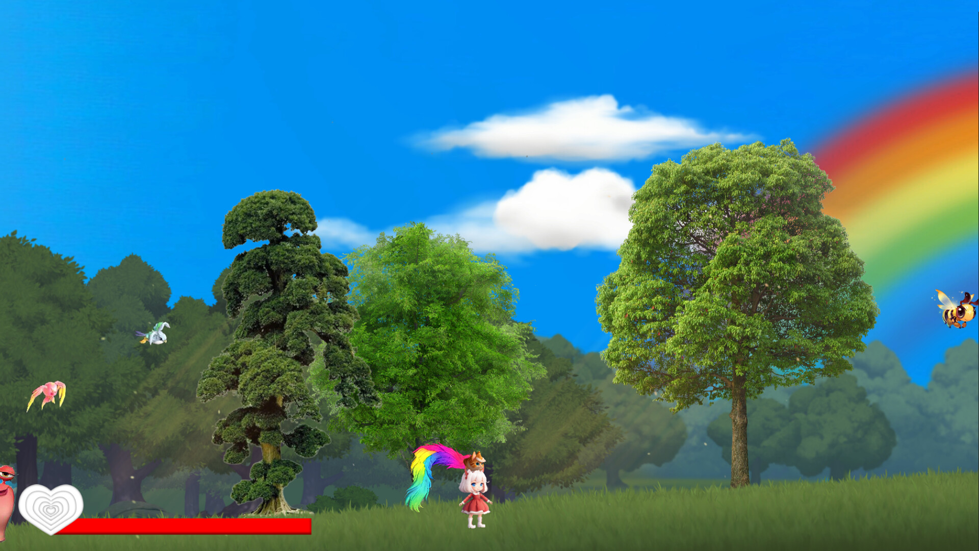 screenshot of 超能力猫隊FreeCat 2