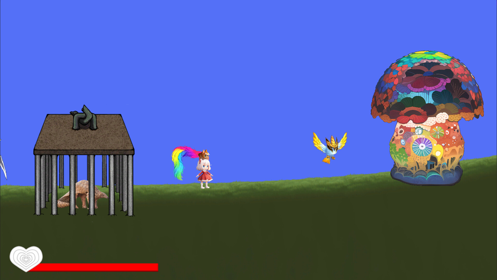 screenshot of 超能力猫隊FreeCat 4