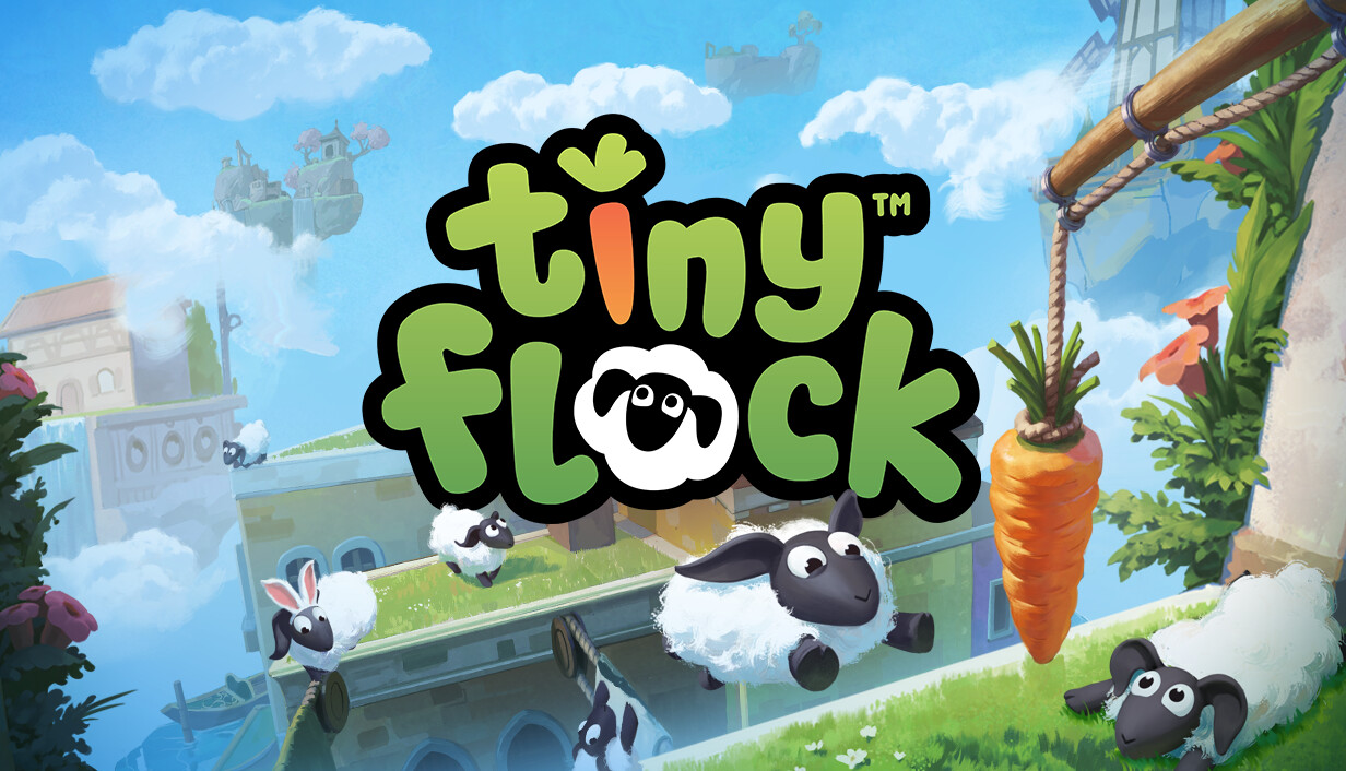 Tiny Flock cover art