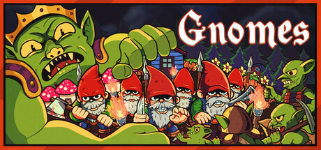 Gnomes game cover