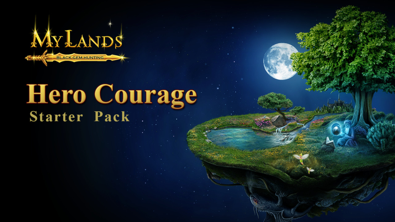 My Lands: Hero Courage - Starter DLC Pack Featured Screenshot #1