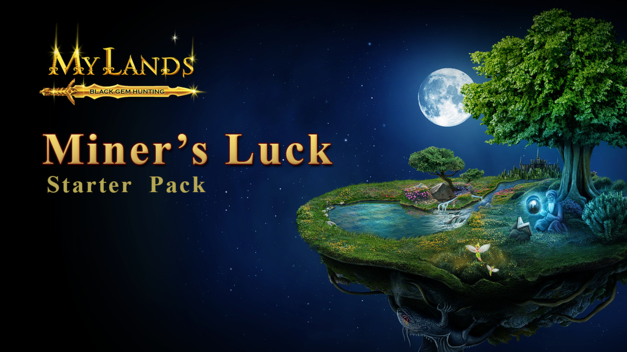 My Lands: Miner’s Luck - Starter DLC Pack Featured Screenshot #1