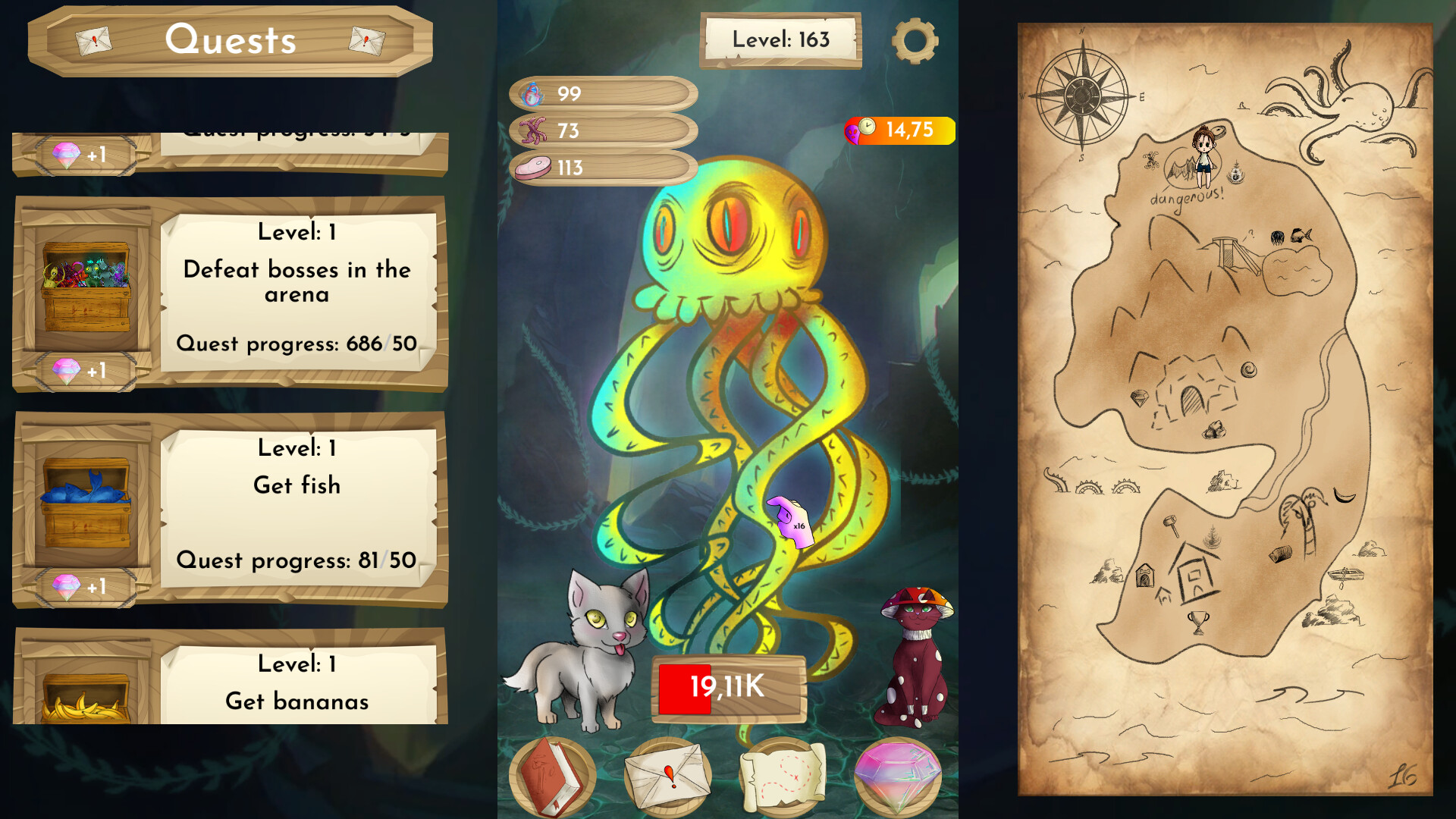 Island Clicker screenshot #5