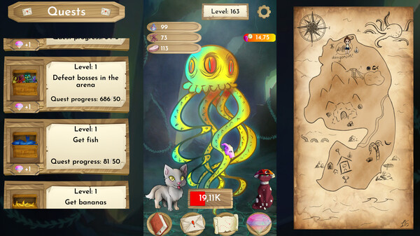 Island Clicker — 5