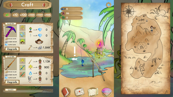Island Clicker — 3