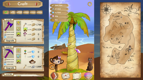 Island Clicker screenshot 1