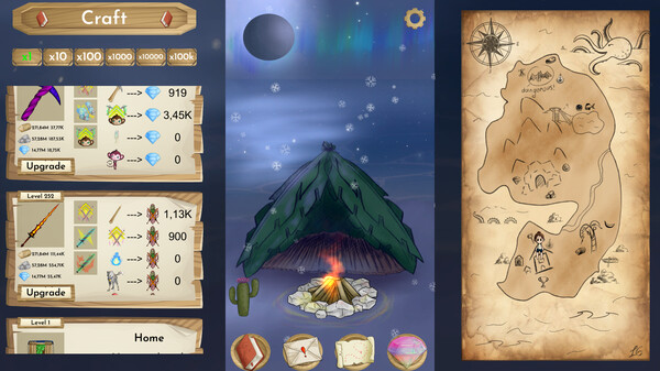 Island Clicker — 4