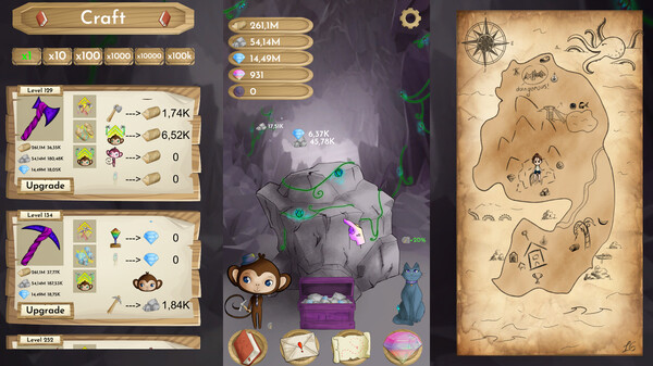 Island Clicker — 2