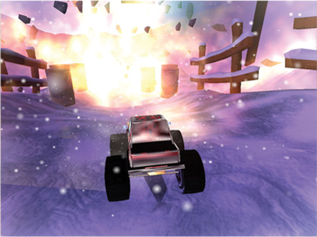 4x4 Dream Race screenshot #2