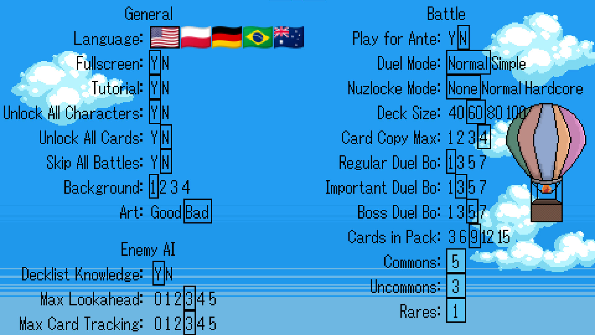 Eternal Skies TCG screenshot #21