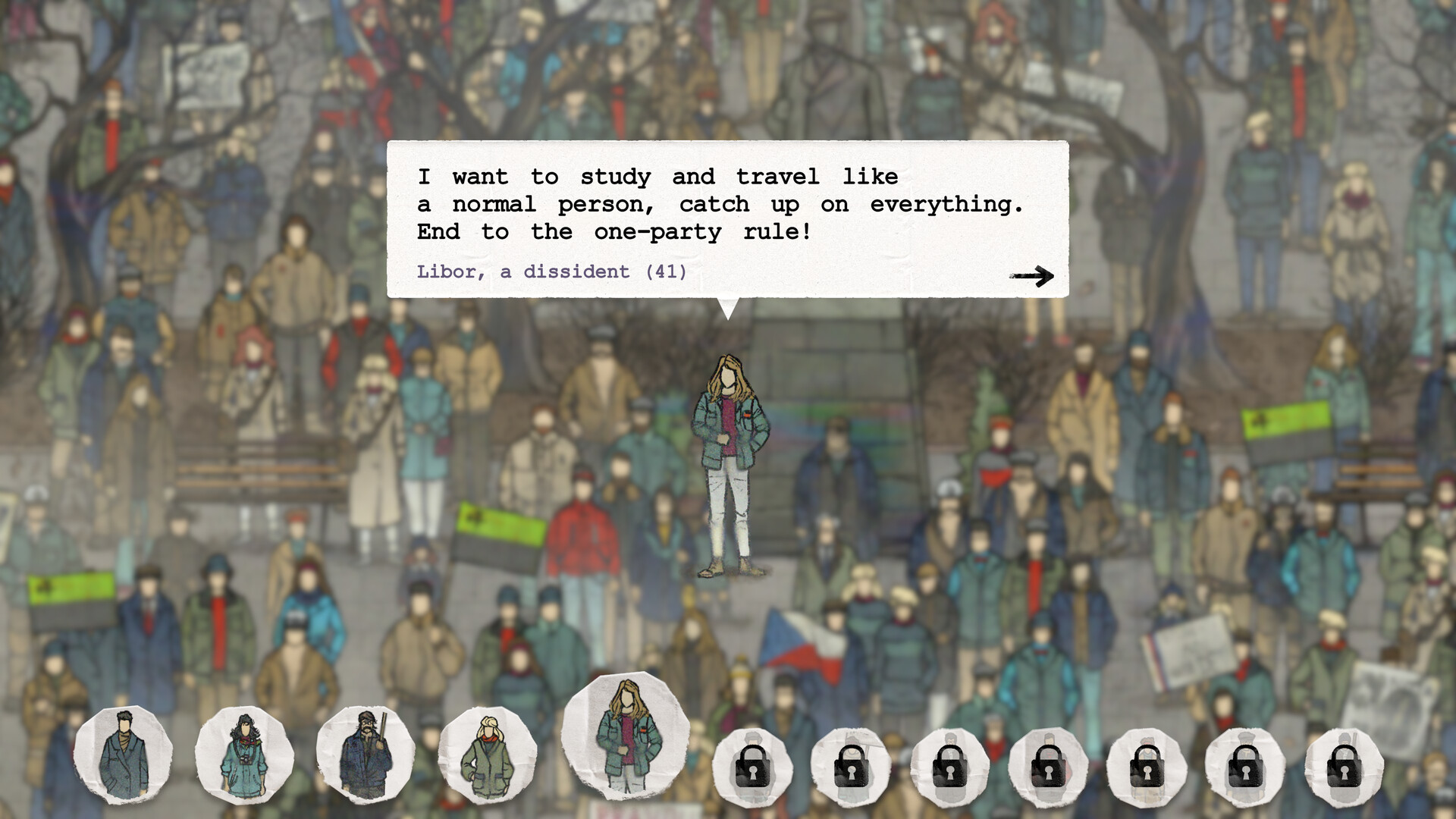 Velvet 89 screenshot #2