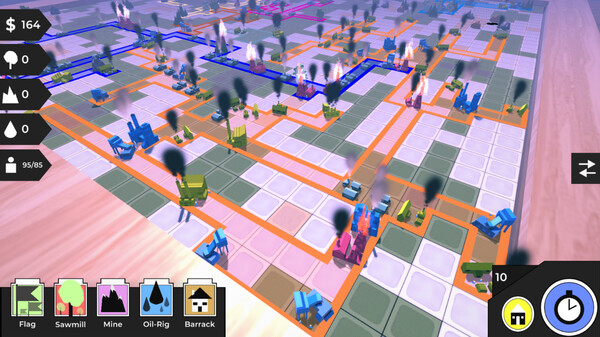 Screenshot 2 of Profiteer - additional gameplay view