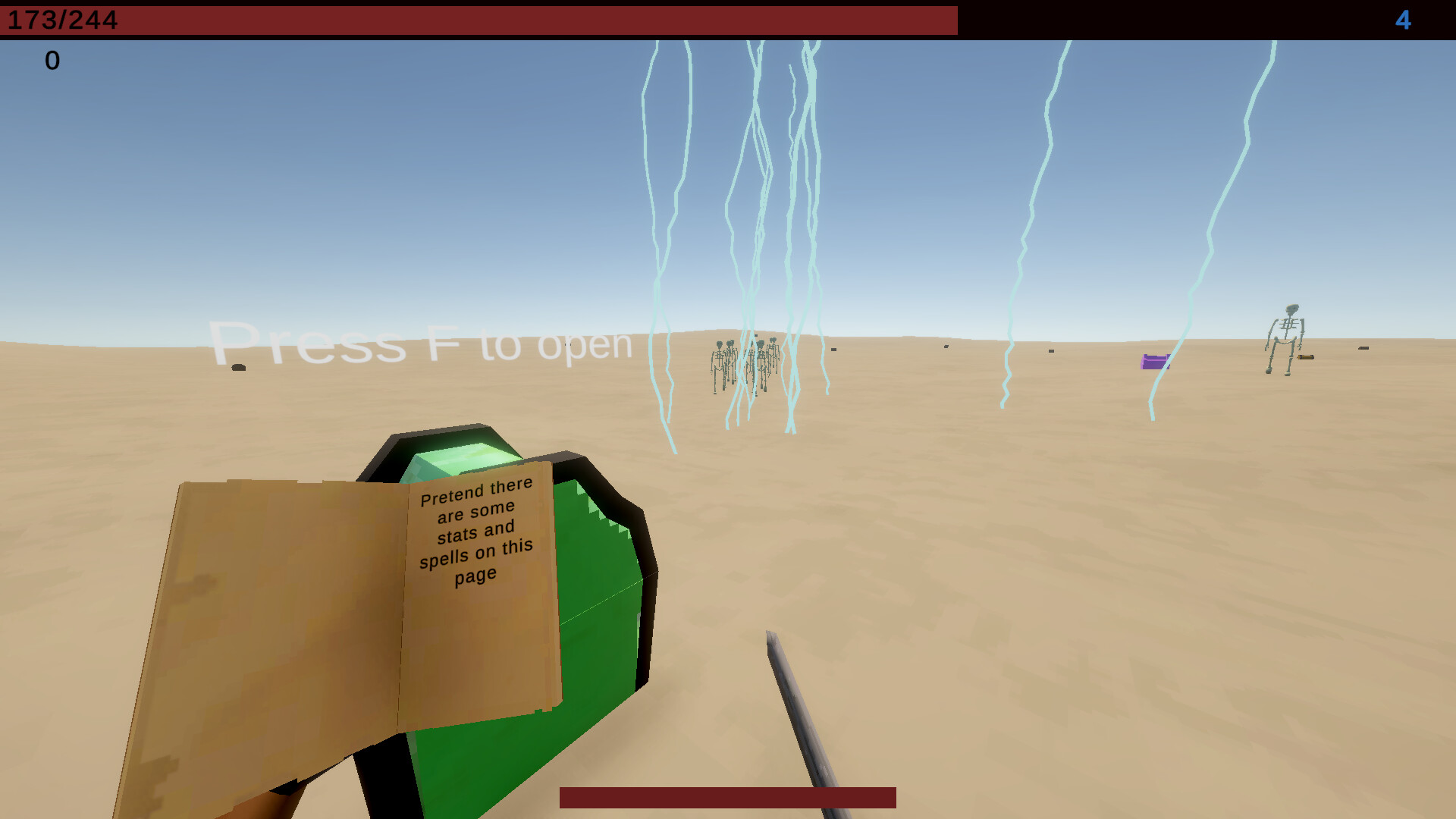 SPELLBLUD screenshot #2