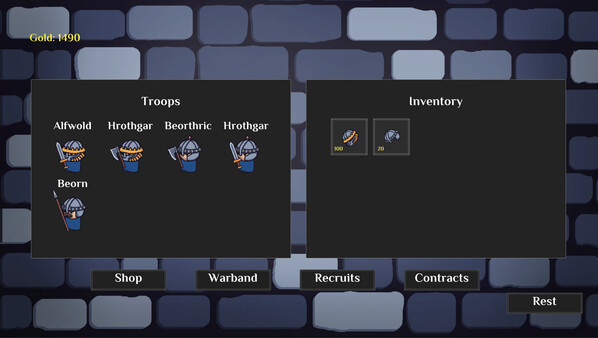 Oaths Against the Darkness screenshot 2