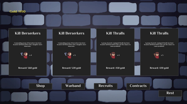 Oaths Against the Darkness screenshot 5