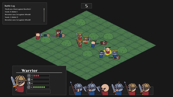 Oaths Against the Darkness screenshot 4