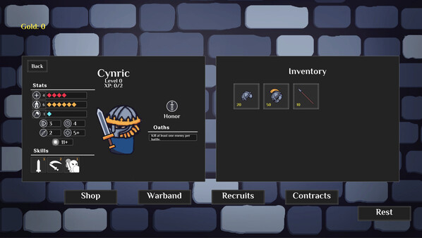 Oaths Against the Darkness screenshot 3