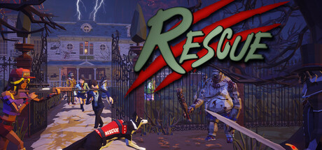 Rescue game cover