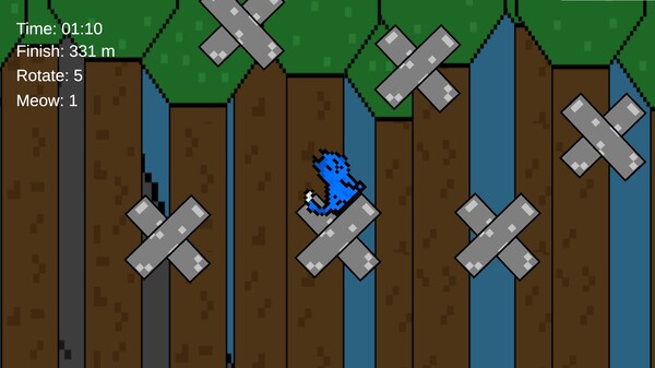 Climbing with Silly Cat screenshot 6