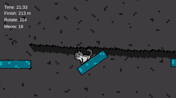 Climbing with Silly Cat screenshot 5