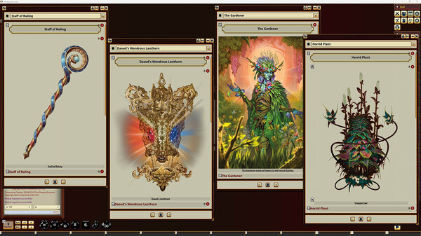Fantasy Grounds - D&D Quests from the Infinite Staircase