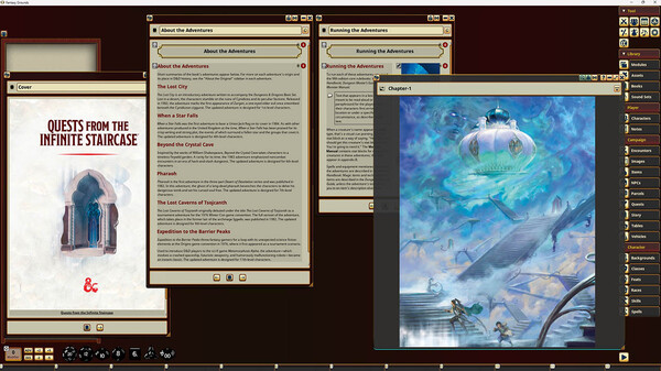 Fantasy Grounds - D&D Quests from the Infinite Staircase