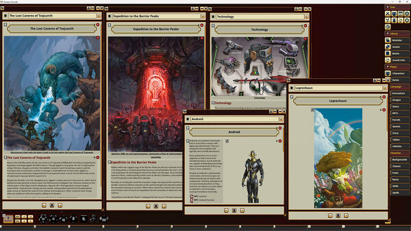 Fantasy Grounds - D&D Quests from the Infinite Staircase