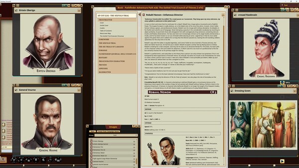 Fantasy Grounds - Pathfinder RPG - Council of Thieves Adventure Path (2 of 6) - The Sixfold Trial