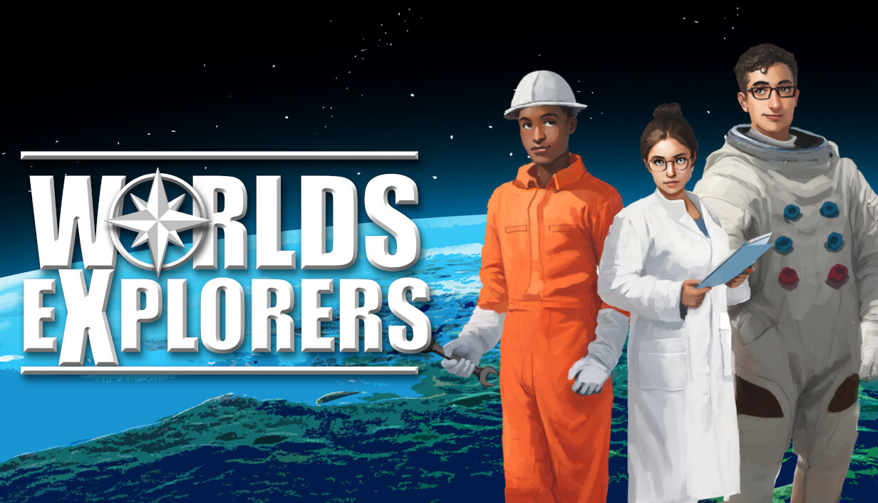 Worlds Explorers cover art
